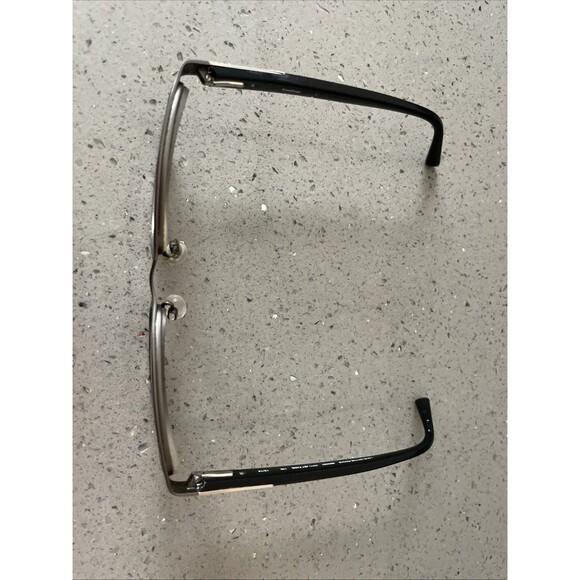 Bebe Eyeglass BB5083 (001) JET FADE 51 16 135 Love On The Rocks Black 8/B3 - Picture 2 of 13